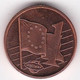 Slovénie 1 Cent 2007. Specimen. Essai Probe - Privatentwürfe