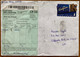 FINLAND TO USA USED COVER, 2022, KARLFAZER ODD SHAPED STAMP, CUSTOMS DECLARATION FORM USED. - Lettres & Documents