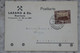 BE5 SAARBIET BELLE CARTE  1926 A MONTBELIARD FRANCE  +++ ACH. LEVY +AFFRANCH. PLAISANT - Postal Stationery