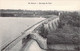 CPA France - Semur - Barrage De Pont - Cascade - Barque - Cabanon - Oblitérée En 1909 - P M Edit - Semur