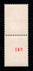 Marianne De Becquet 0,50 - Bande De 2 Avec 1 Numéro ROUGE (N°160) - Coil Stamps