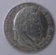 FRANCE - LOUIS PHILIPPE I - 1 Franc 1841BB - TB - Gad. : 453 - 1 Franc