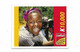 Zambia - Celtel - Smiling Young Girl (Type 2), Half-Size GSM Refill 10.000ZK, Used - Zambia