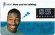 Delcampe - Zambia - Celtel - Now You're Talking, Man, Exp.11.2002, GSM Refill 5$, Used - Zambie