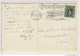 DAVENPORT, Iowa - High School     1908, Stamp Language - Davenport