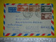 R,Yugoslavia FNRJ Air Mail Official Postal Cover,par Avion Letter,additional Airmail Stamps,Airmail Leskovac-Geneve - Aéreo