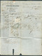 N°18 - 20 Centimes Bleu Obl. LP. 215 Sur Lettre De LEUZE (A. WALNIER Banque De Recouvrements) Le 11 Juin 1866 Vers Lierr - 1865-1866 Profil Gauche