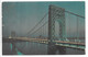 BR472 New York City George Washington Bridge  Viaggiata Verso Roma - Ponti E Gallerie