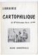 LIBRAIRIE CARTOPHILIQUE - Revue Bimestrielle N° 9   - Voir Sommaire - French