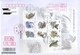 CHINA 2021-28 Important 1st Class Wildlife(III) Bird Animals Sheet Entired FDC B - 2020-…