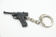 Vintage TOY GUN :  SCHICK LUGER P08 - L=4,5cm - Keychain 1960s - Keywords : Cap - Cork Gun - Rifle - Revolver - Pistol - Armes Neutralisées