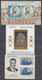 EGYPTE : 15 BLOCS FEUILLET ENTRE 1962 & 1977 NEUFS ** GOMME SANS CHARNIERE - Blocks & Sheetlets