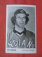 RPPC.   Pat Dobson - Cleveland Indians.   Sports > Baseball.    Ref 5776 - Baseball