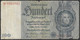 Germania - Banconota Circolata Da 100 Marchi P-183b - 1935 #17 - 100 Reichsmark