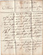 14 Avril 1815 - Lettre Pliée Avec Corresp De PARIS (P Dans Triangle Ouvert Noir) Vers CASTRES, Tarn - Taxe 9 - 1701-1800: Vorläufer XVIII