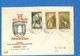 Saar 1955 Lettre FDC De Saarbrücken (G9287) - FDC