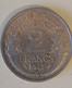 France 2 Francs 1947 B Frankreich #0862 - 2 Francs