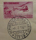 San Marino - 1961 - Posta Aerea "Elicottero" Su Busta Viaggiata Primo Giorno Di Emissione - Uni A138 - Storia Postale