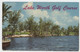 Lake Worth Golf Course FL Florida 1971 Postcard - Palm Beach