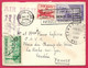 1950 Etats-Unis USA BOSTON Air Mail To France ...returned Postage Due - Autres & Non Classés