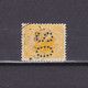 WESTERN AUSTRALIA 1902, SG# 118, 2d Yellow, Wmk V Over Crown, Perfin, Swan, Used - Oblitérés