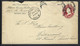 ETATS-UNIS 1907: LSC Entier De 2c De Toledo (Ohio) Pour Wädenswil (ZH, Suisse), TP D'affr. Compl. De 3c Absent - 1901-20