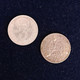 2 X Großbritannien: 3 Pence 1900 Königin Victoria 925er Silber + 3 Pence 1931 König Georg V. 500er Silber - Sammlungen