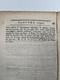 Lot De 2 Extraits De Loi 1791 Révolution Vente Domaines Nationaux à La Municipalité D'Orléans - Decrees & Laws