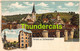 CPA GRUSS AUS SCHWANDORF LITHO MAX MAYR - Schwandorf