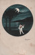CPA Illustrateur Chiostri - Pierrot Chantant Sous La Lune - Chiostri, Carlo
