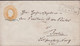 186?. PREUSSEN. König Friedrich Wilhelm IV. 3 DREI SILBER GROSCHEN Envelope To Berlin Cancelled POSEN 9 6 ... - JF432958 - Enteros Postales