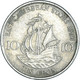 Monnaie, Etats Des Caraibes Orientales, 10 Cents, 1993 - Ostkaribischer Staaten