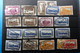 Belgische Spoorwegen Spoorweg Stempel Cachet -chemin De Fer -Railroad Lot X 172 Stuks/pc.-station Gare Statie - Otros & Sin Clasificación