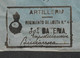 1936ca. MENORCA GUERRA CIVIL - CARTA DE  30 BATERIA EXPEDICIONARIA ARTILLERIA REGIMIENTO DE COSTA 4 BINIARROCA - RARA - Republicans Censor Marks