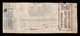 Estados Unidos United States 100 Dollars 1862 Pick 45 Serie X BC- G - Divisa Confederada (1861-1864)