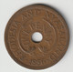 RHODESIA AND NYASALAND 1956: 1 Penny, KM 2 - Rhodésie