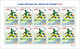 MALI 2022 BOOKLET CARNET SHEETLET FEUILLET 10V - FOOTBALL AFRICA CUP OF NATIONS COUPE D'AFRIQUE CAMEROUN 2021 - RARE MNH - Afrika Cup
