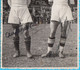 ANTONIO FUENTES FAJARDO & FRANCISCO ROIG ZAMORA Orig. Autographs 1940s (RC Celta De Vigo) * Football Futbol Spain Espana - Autografi