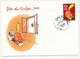 France - Enveloppe Fédérale - Fête Du Timbre 2005 - TITEUF - Oblit. 06 Drap - 26.02.2005 - Lettres & Documents