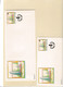 Delcampe - Lot Timbres Nations Unies  Sur  38 Documents   Entier Postal -aérogramme  Air Mail  Postkarte  Ect - Lettres & Documents