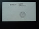 Lettre Vol Registered Flight Cover Flugpost Wien Vereinte Nationen --> Dusseldorf ILA 1983 - Cartas & Documentos