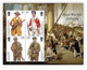 GB UK New 2022 Royal Marines ,1V MS MNH, Commando , Climate, Uniforms , World War(**) Great Britain - Sin Clasificación