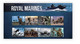 GB UK New 2022 Royal Marines , Presentation Pack MNH, Commando , Climate Operation , World War (**) Great Britain - Non Classificati