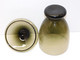 Delcampe - *ANCIEN POT COUVERT VERRE FUME VINTAGE Années 70 JUS De GRENIER COLLECTION    E - Vases