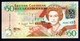 Banconota  Eastern Caribbean 1993 - 50 Dollars - Ostkaribik