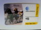 BERMUDA  $ 5,- C&W     / THICK CARD /  BERMUDA HARNESS RACING /  PREPAID CARD  Fine USED  **11281** - Bermuda