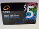 BERMUDA  $ 5,-  LOGIC/  MORE TALK TIME /   PREPAID CARD  Fine USED  **11290** - Bermude