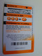 Phonecard St Martin French  ORANGE / 25 UNITS / DATE  / 31/05/03 /  USED  CARD   **11352 ** - Antille (Francesi)