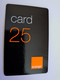 Phonecard St Martin French  ORANGE / 25 UNITS / DATE  / NO/   USED  CARD   **11353 ** - Antillen (Französische)