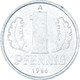 Monnaie, République Démocratique Allemande, Pfennig, 1986 - 1 Pfennig